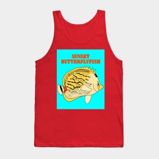 SUNSET Butterflyfish Tank Top